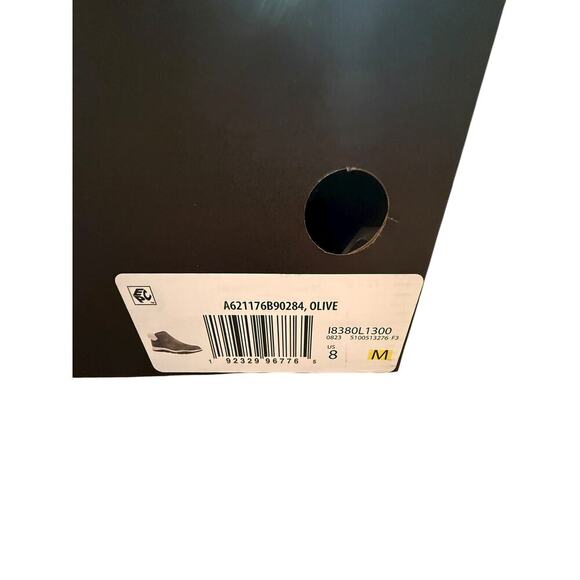 Vionic Women's Olive Norwood Faux Fur Water-Repellent Suede Boots Size 8 - Picture 10 of 12